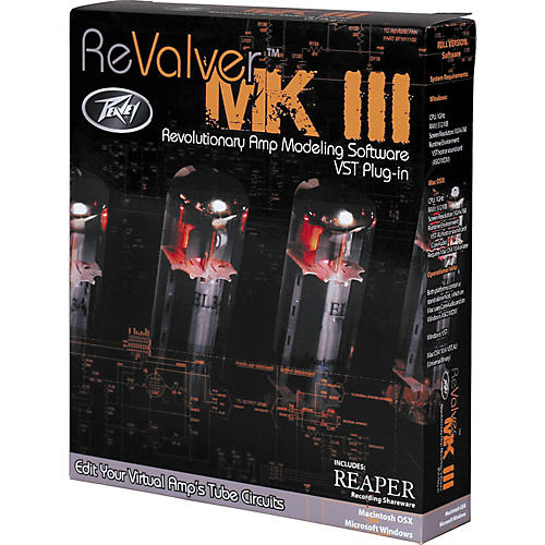 ReValver MK III Amp Modeling Software Plug-In (Includes Free Upgrade to ReValver MK III.V Download Code)