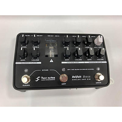 Two Notes AUDIO ENGINEERING ReVolt Bass Bass Effect Pedal