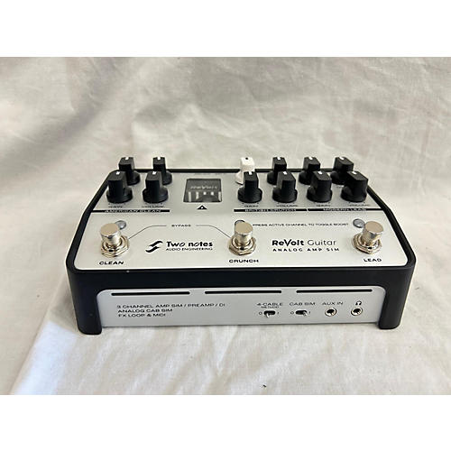 Two Notes AUDIO ENGINEERING ReVolt Guitar Amp Sim Effect Processor