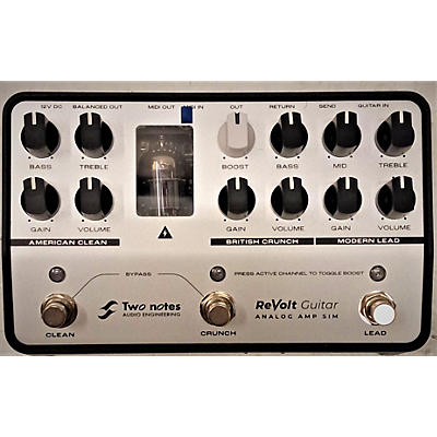 Two Notes Audio Engineering ReVolt Guitar Effect Pedal Package