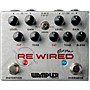 Wampler ReWired Brent Mason Distortion/Overdrive Effects Pedal Silver