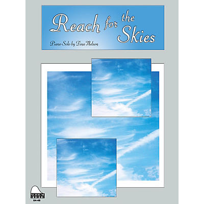 SCHAUM Reach For The Skies Educational Piano Series Softcover