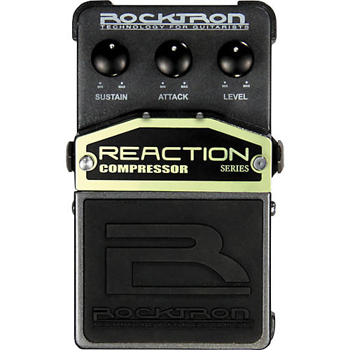 Reaction Compressor Guitar Effects Pedal