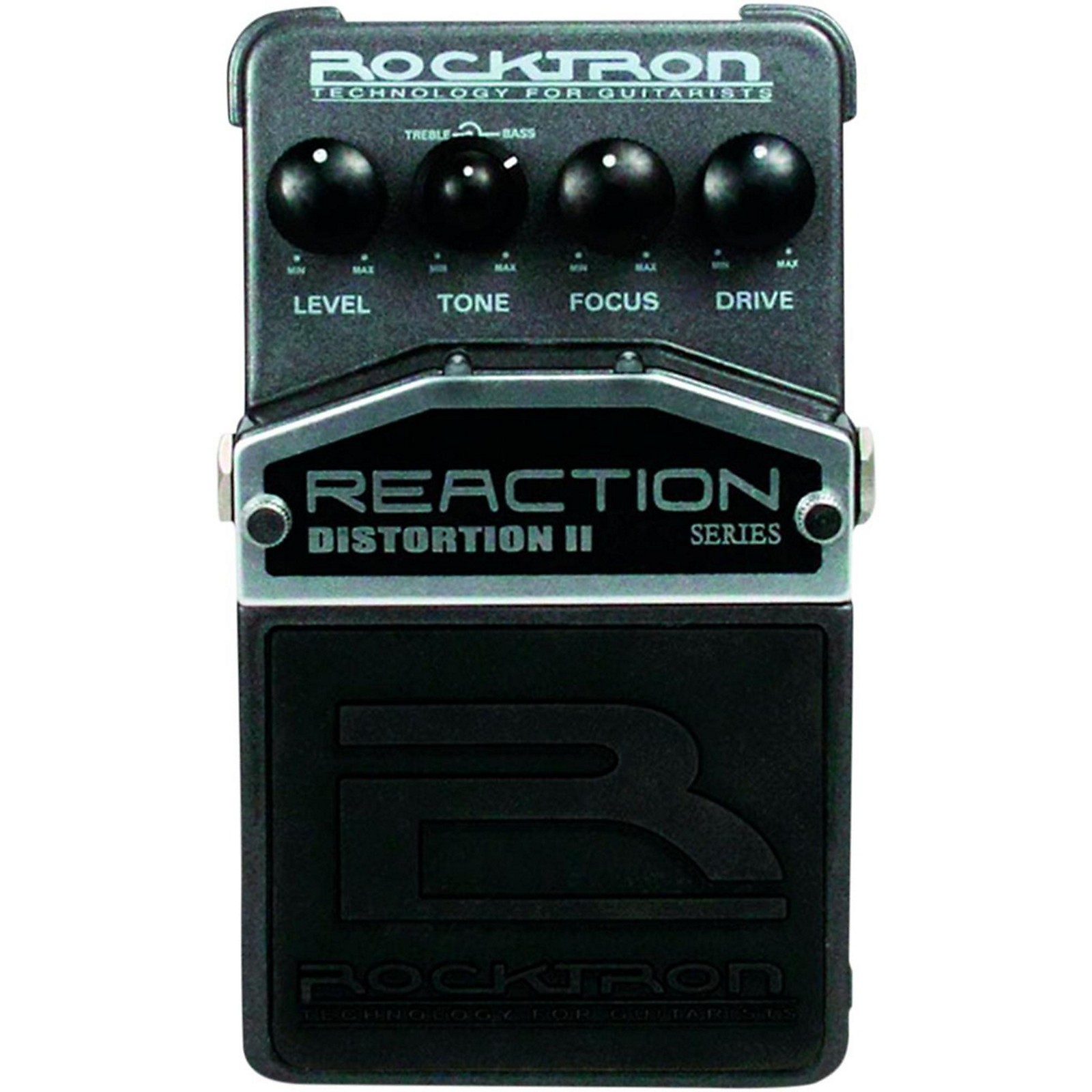 Rocktron Reaction Distortion 2 Guitar Effects Pedal Musician's Friend