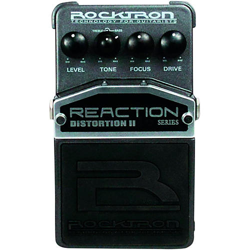 Reaction Distortion 2 Guitar Effects Pedal