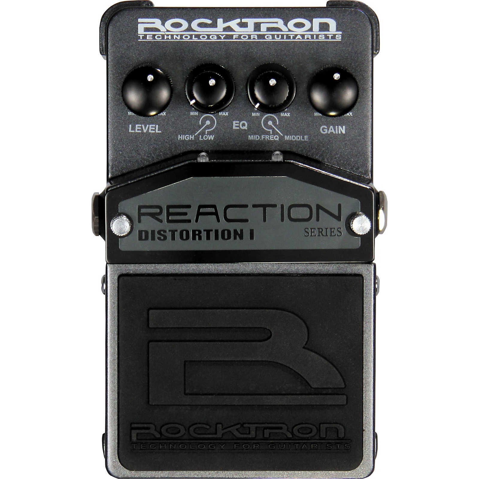 Rocktron Reaction Distortion I Guitar Effects Pedal Musician's Friend