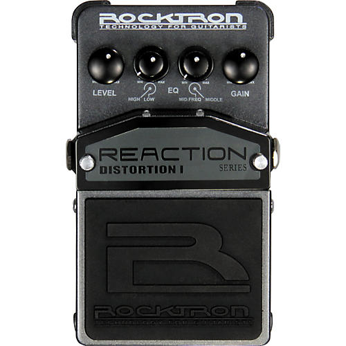 Reaction Distortion I Guitar Effects Pedal
