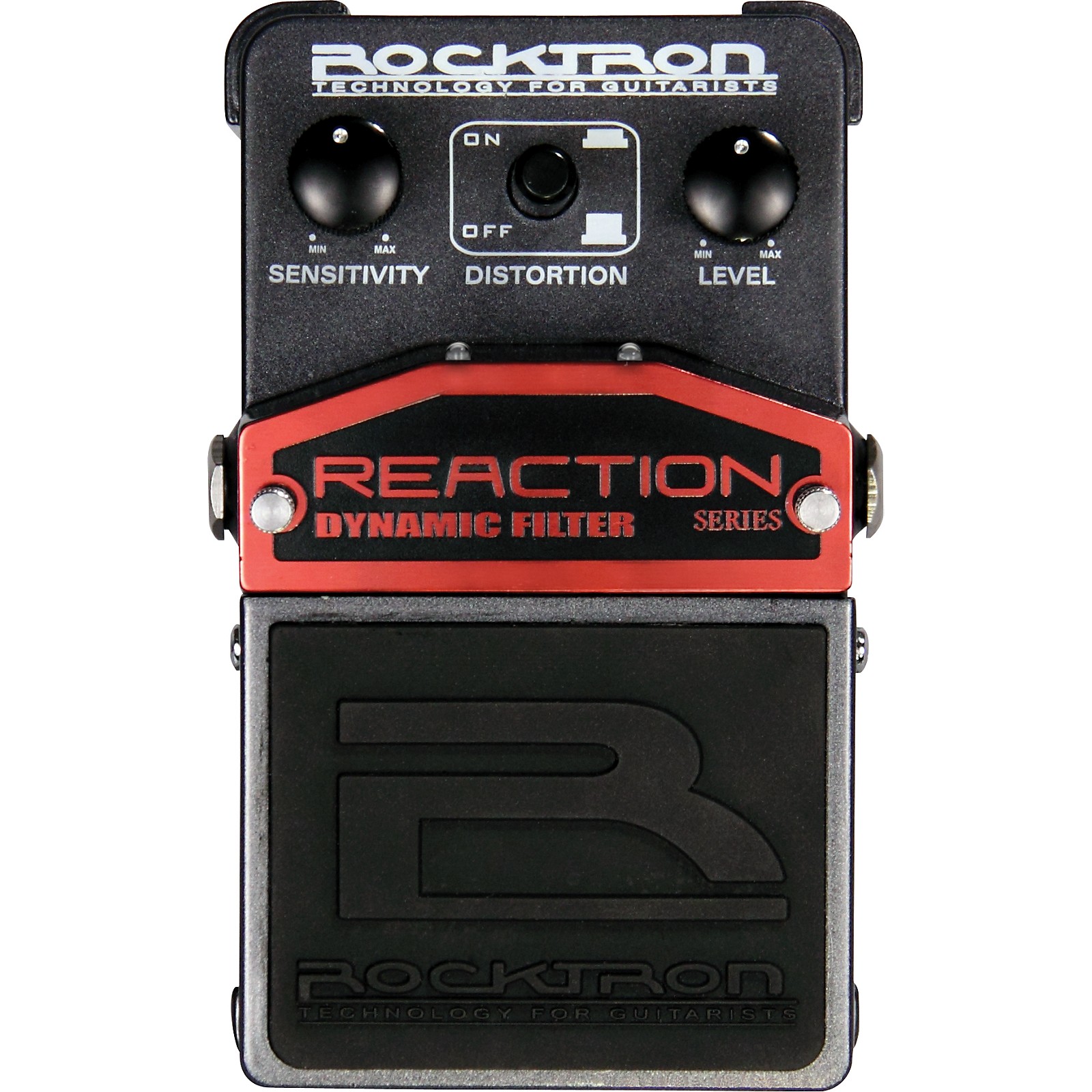 Rocktron Reaction Dynamic Filter Guitar Effects Pedal Musician's Friend