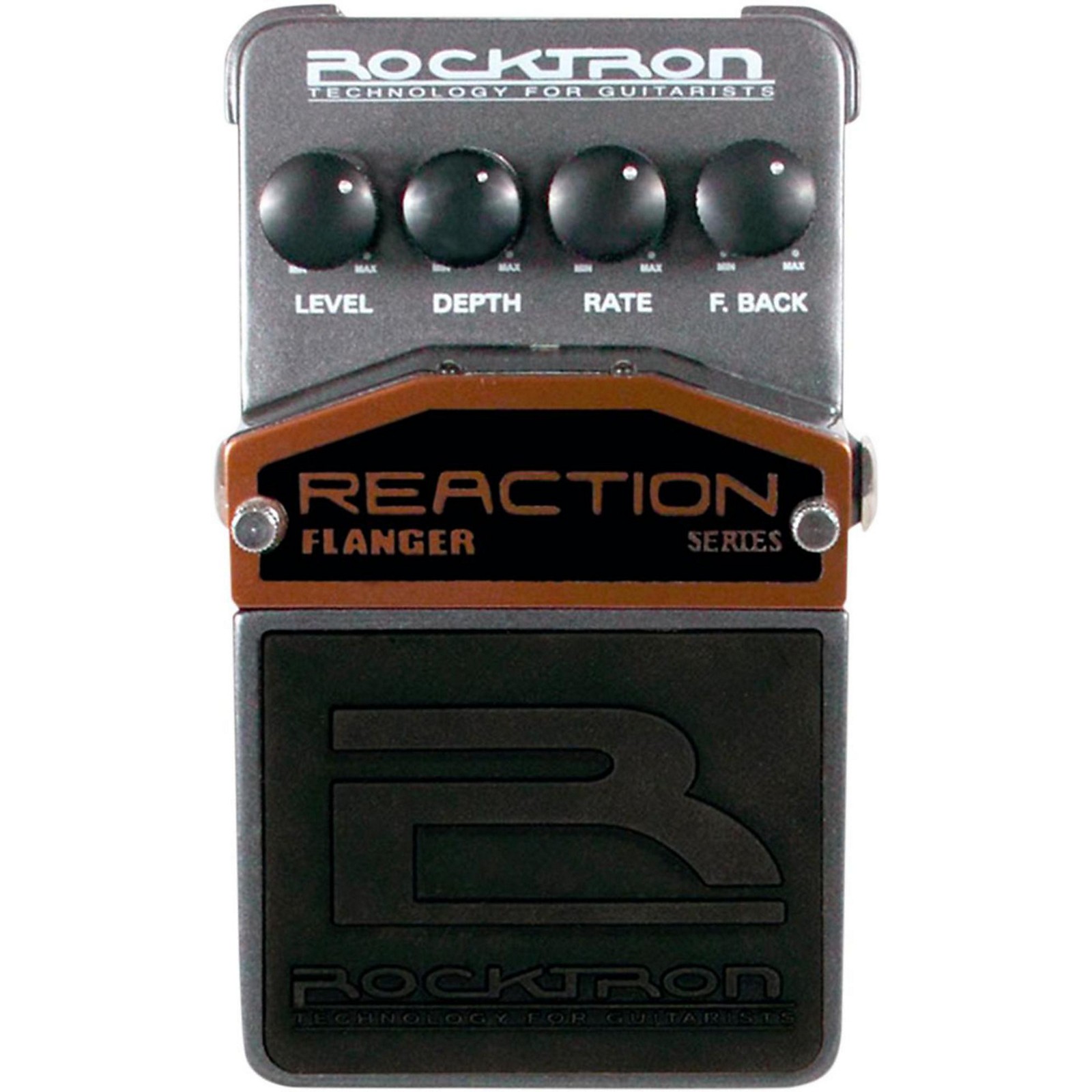 Rocktron Reaction Flanger Guitar Effects Pedal Musician's Friend