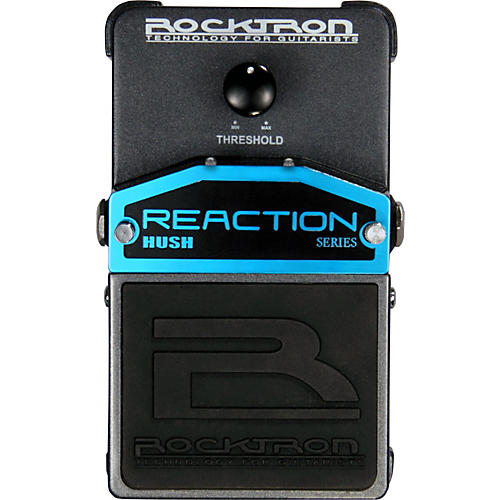 Reaction HUSH Noise Reduction Guitar Effects Pedal