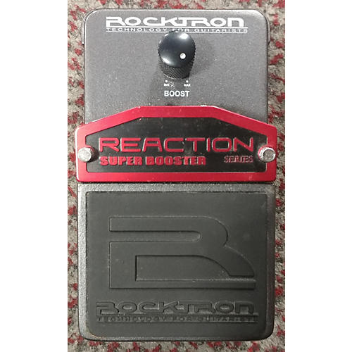 Reaction Super Booster Effect Pedal
