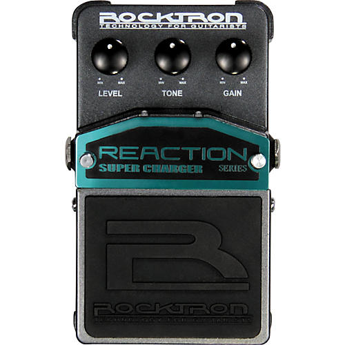 Reaction Super Charger Overdrive Guitar Effects Pedal