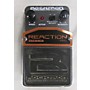 Used Rocktron Reaction Tremolo Effect Pedal