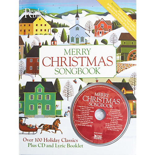 Reader's Digest Merry Christmas Songbook Hardcover Songbook & CD