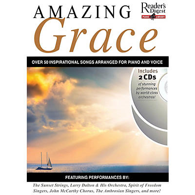 Music Sales Reader's Digest Piano Library: Amazing Grace Music Sales America Series Softcover with CD