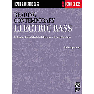 Hal Leonard Reading Contemporary Electric Bass Book