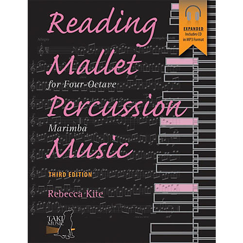Alfred Reading Mallet Percussion Music for Four-Octave Marimba (Third Edition) Book