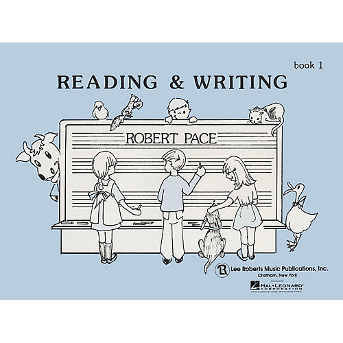 Lee Roberts Reading & Writing - Book 1 Pace Piano Education Series Softcover Written by Robert Pace