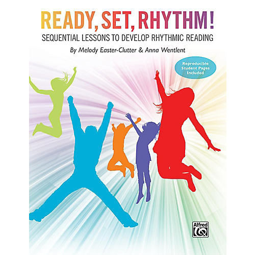 Alfred Ready, Set, Rhythm! Book