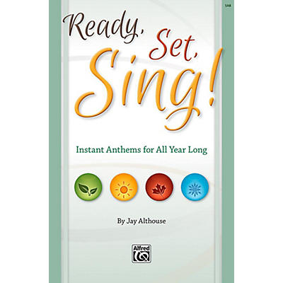 Alfred Ready, Set, Sing! - Preview Pack (SAB Choral Book & Listening CD)