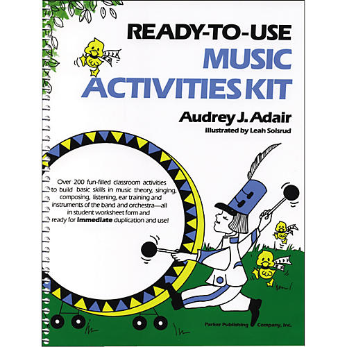 Ready To Use Music Activities Kit