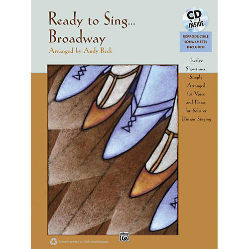 Ready to Sing . . . Broadway Book & CD
