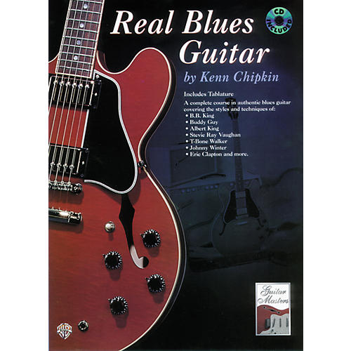 Real Blues Guitar Method Book with CD