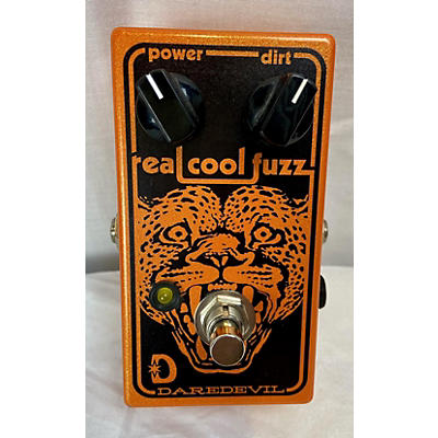 Daredevil Pedals Real Cool Fuzz Effect Pedal