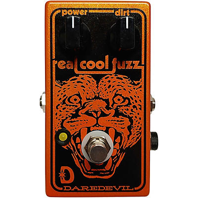 Daredevil Pedals Real Cool Fuzz Effects Pedals