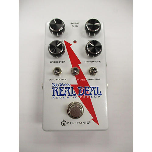 Real Deal Acoustic Preamp Pedal