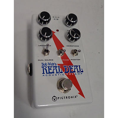 Pigtronix Real Deal Acoustic Preamp Pedal