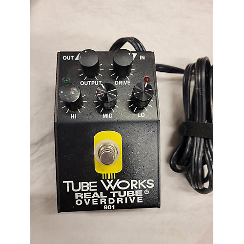 Tubeworks Real Tube Overdrive 901 Effect Pedal