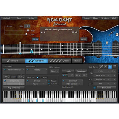 MusicLab RealEight