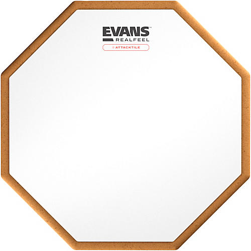 Evans RealFeel Attacktile Drum Pad 10 in.