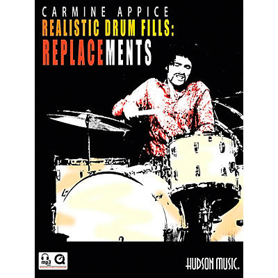 Hudson Music Realistic Fills Volume 1 By Carmine Appice