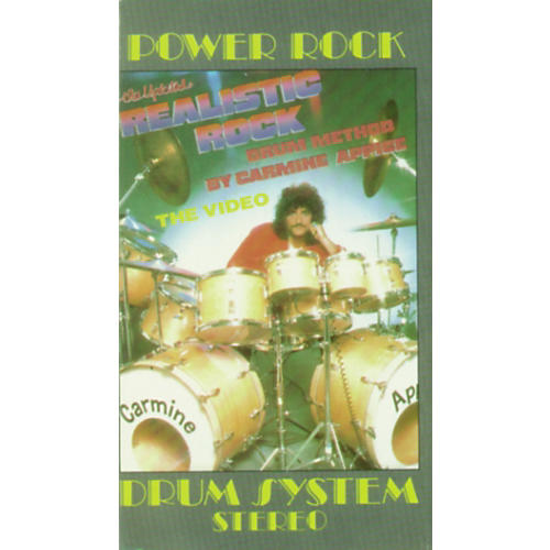 Carmine Appice Realistic Rock Drum Method Pdf