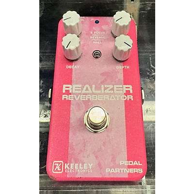 Keeley Realizer Pedal Partners Series Effect Pedal