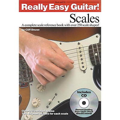 Music Sales Really Easy Guitar! - Scales Music Sales America Series Written by Cliff Douse