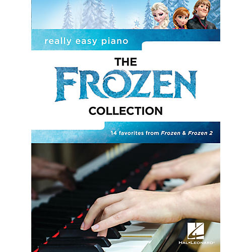 Hal Leonard Really Easy Piano - The Frozen Collection