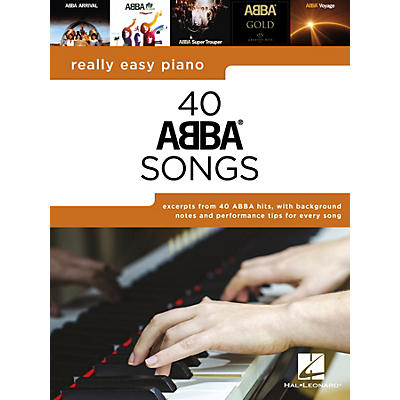 Hal Leonard Really Easy Piano: 40 ABBA Songs