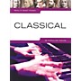 Music Sales Really Easy Piano: Classical Music Sales America Series Softcover