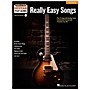 Hal Leonard Really Easy Songs Deluxe Guitar Play-Along Volume 2 Book/Audio Online