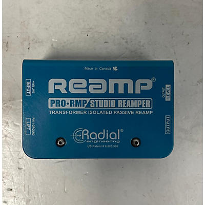 Radial Engineering Reamp PRO-RMP Signal Processor