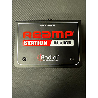 Radial Engineering Reamp Station Studio Reamper & Direct Box Direct Box