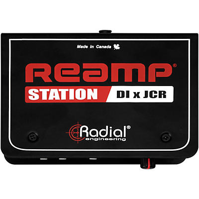 Radial Engineering Reamp Station Studio Reamper & Direct Box