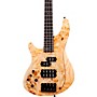 Schecter Guitar Research Reaper-4 Left-Handed Electric Bass Guitar Natural Satin