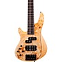 Schecter Guitar Research Reaper-5 Left-Handed 5-String Electric Bass Guitar Natural Satin