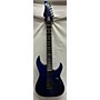 Used Schecter Guitar Research Reaper 6 Elite Solid Body Electric Guitar Deep Ocean Blue