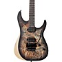 Open-Box Schecter Guitar Research Reaper-6 FR Electric Guitar Condition 1 - Mint Charcoal Burst