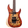 Open-Box Schecter Guitar Research Reaper-6 FR Electric Guitar Condition 2 - Blemished Infernoburst 197881482176